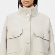 Wolljacke ARKLOW mit Stehkragen