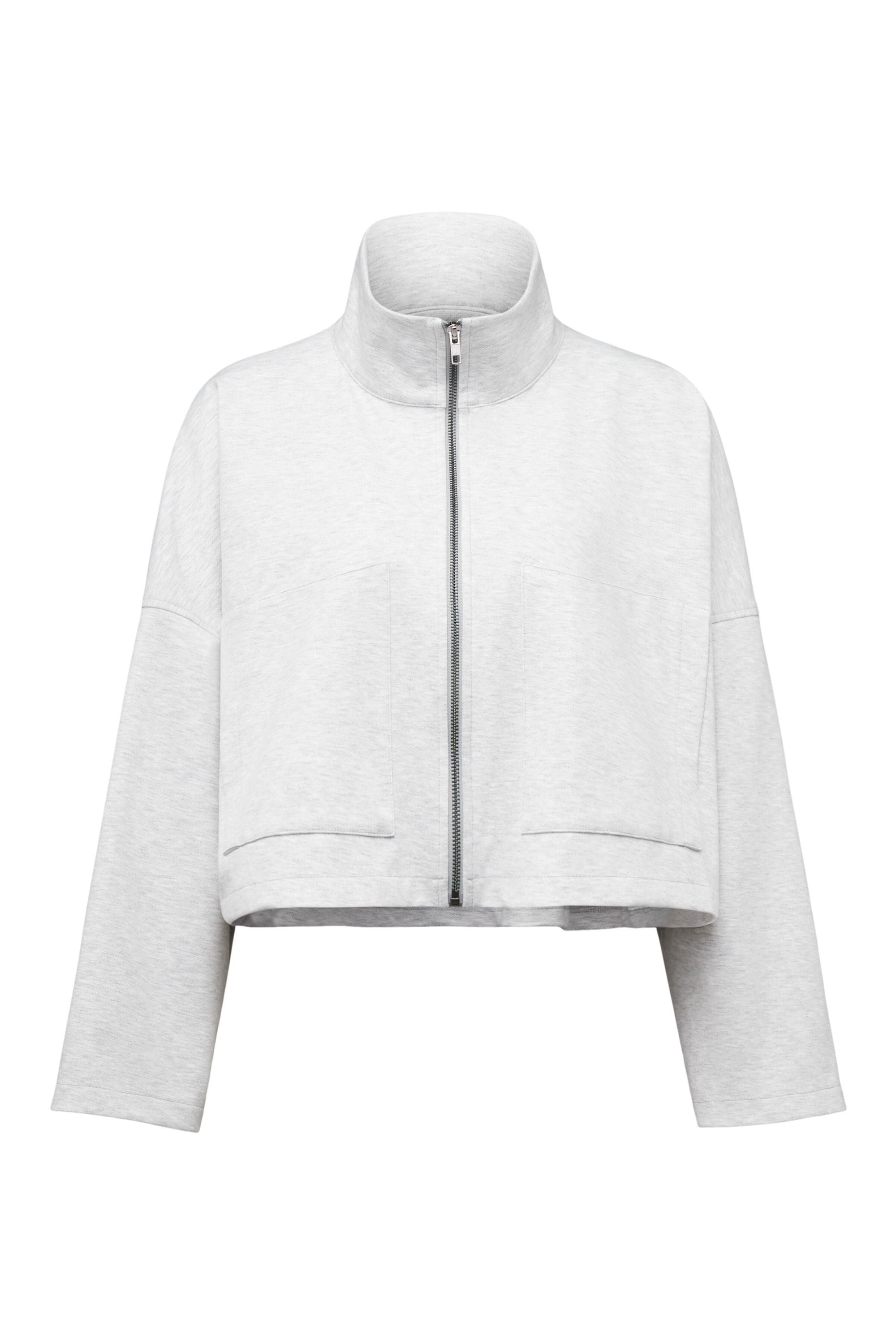 Sweatjacke ELSTOW Relaxed Fit