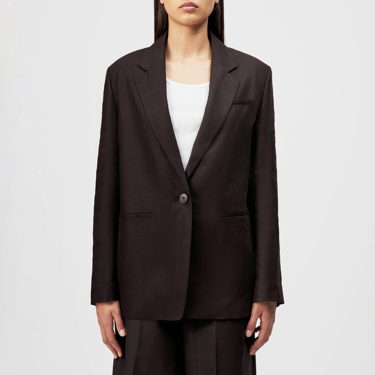 Leinenblazer MOWTIE oversized