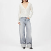 Cardigan aus Woll-Mix