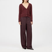 Cardigan aus Woll-Mix