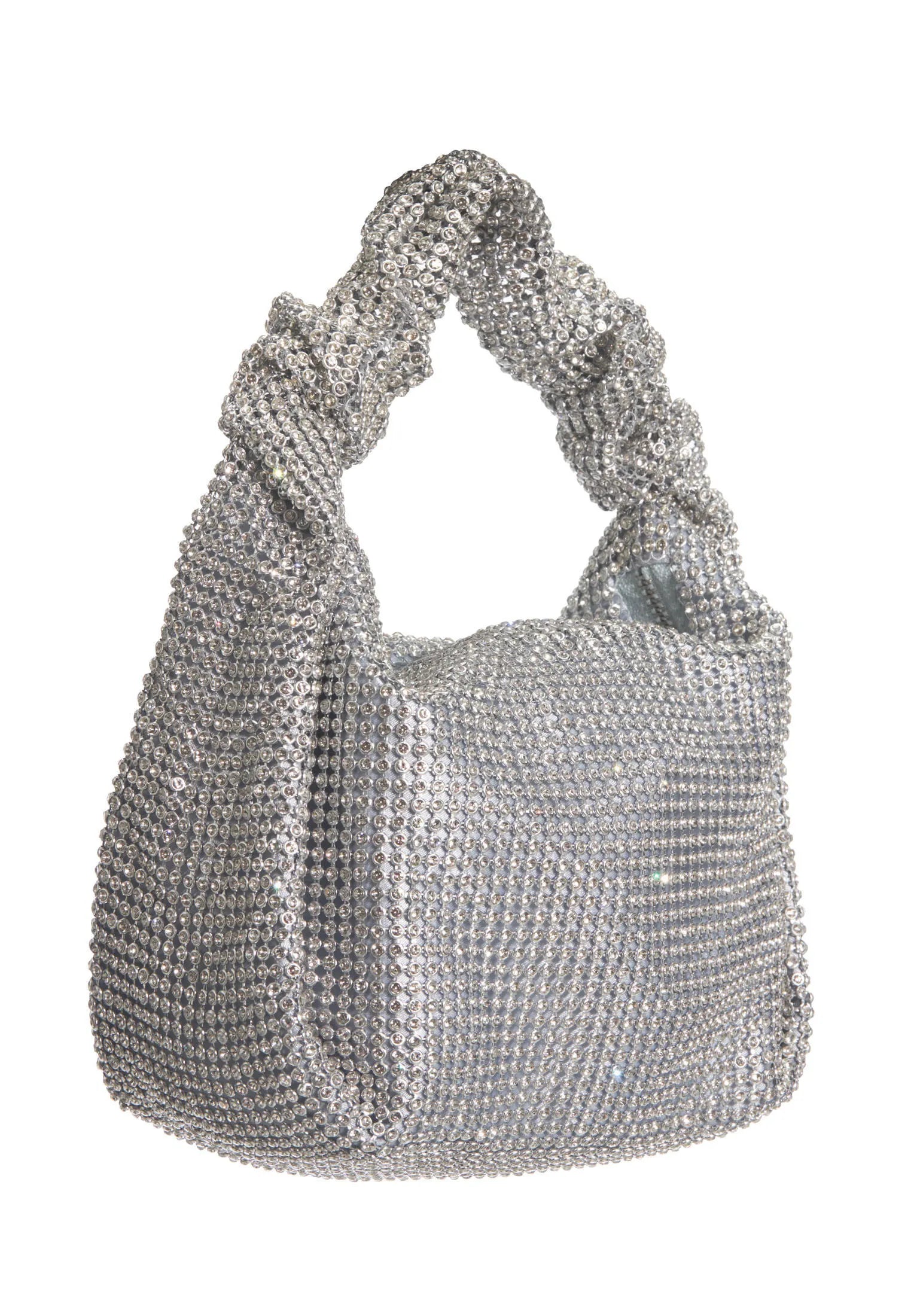 Henkeltasche aus Strass