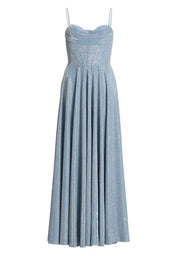 Abendkleid Maxi mit Drapierung