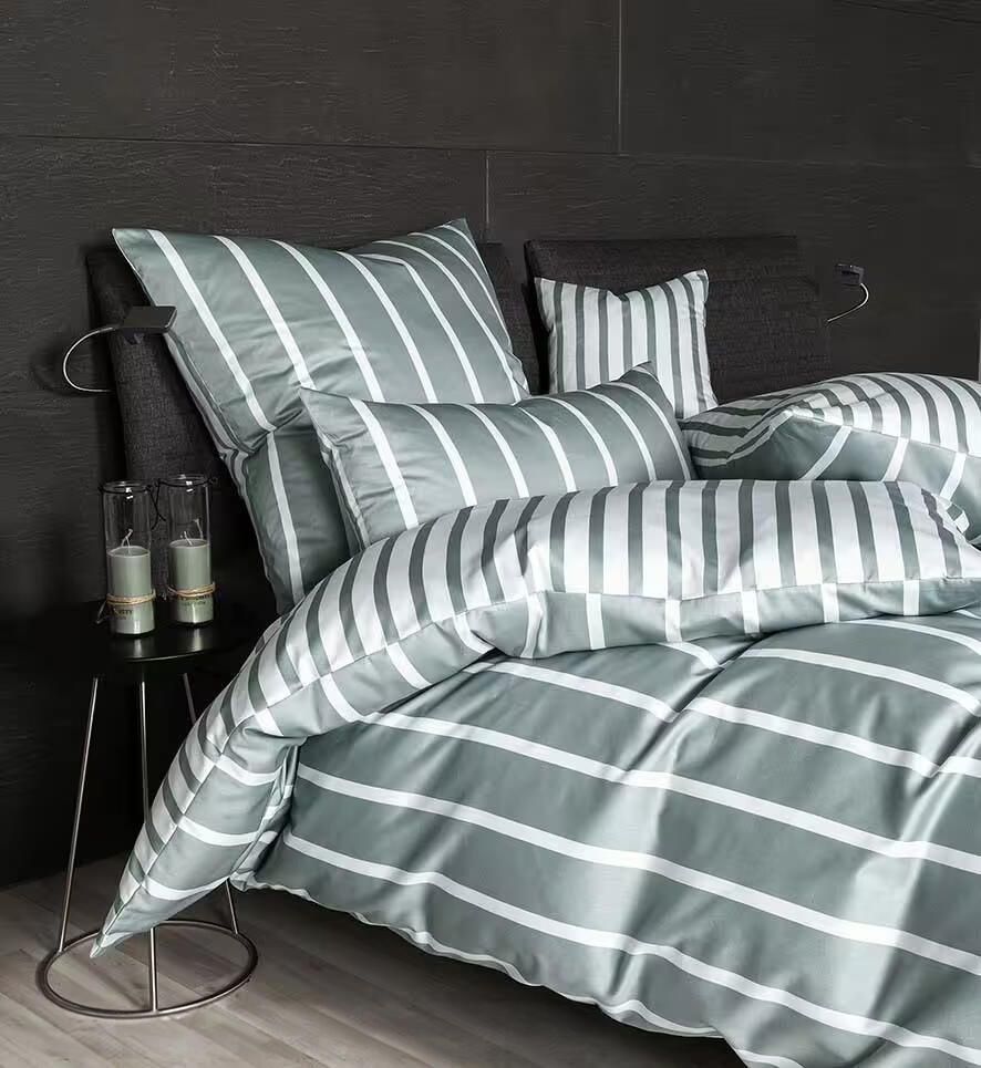 Bettwäsche JERSEY CLASSIC gestreift