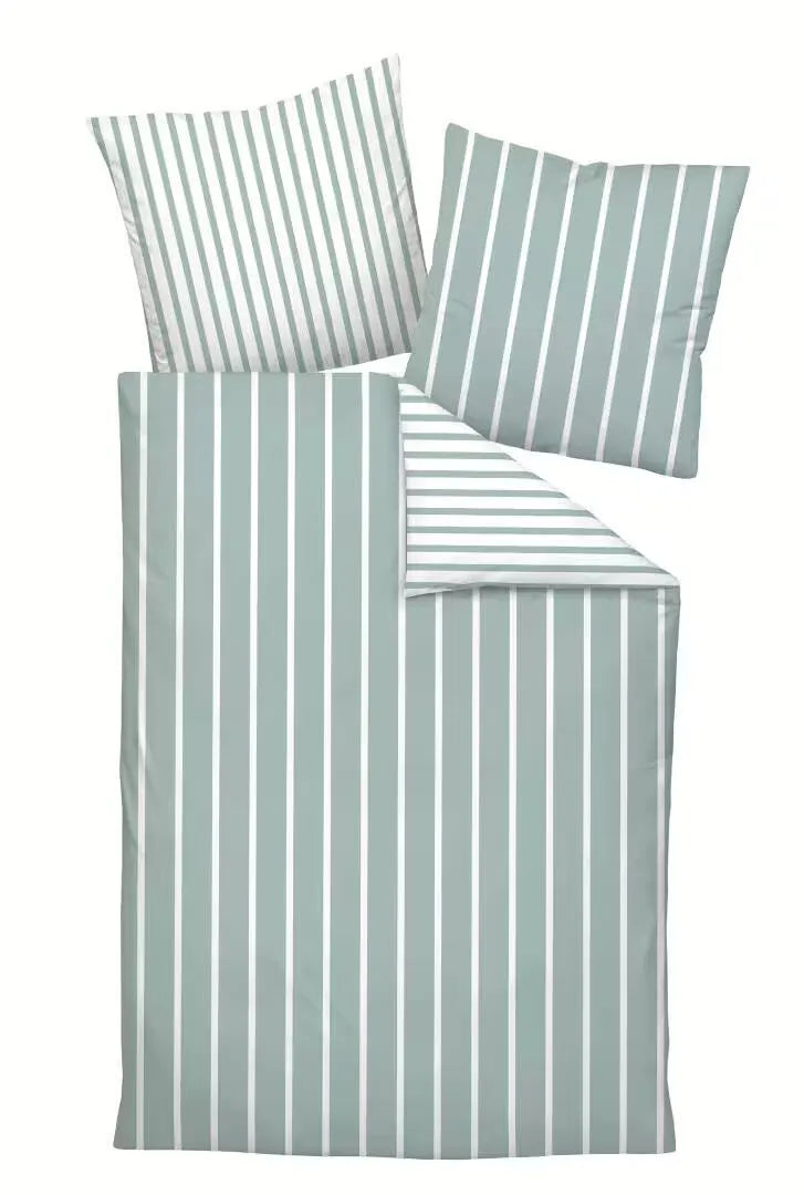 Bettwäsche JERSEY CLASSIC gestreift