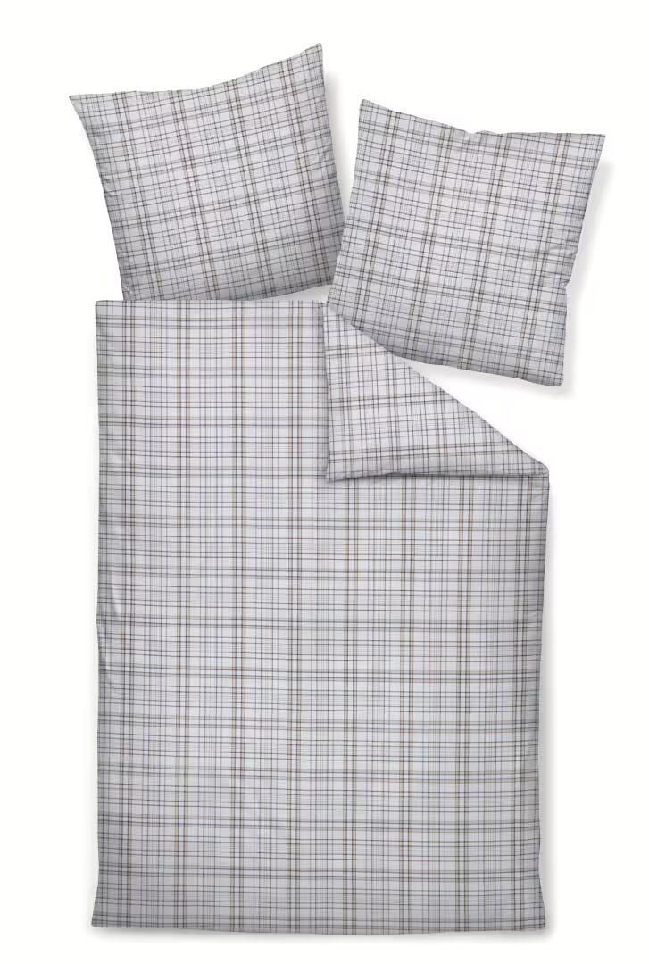 Bettwäsche TANGO aus Mako-Soft-Seersucker