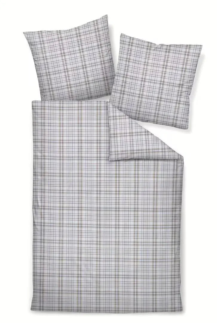 Bettwäsche TANGO aus Mako-Soft-Seersucker