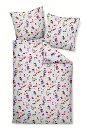Bettwäsche aus Mako-Satin