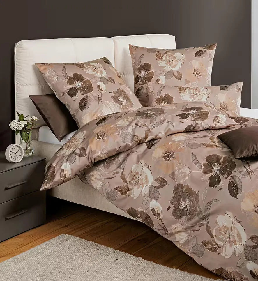 Bettwäsche MILANO aus Mako-Satin