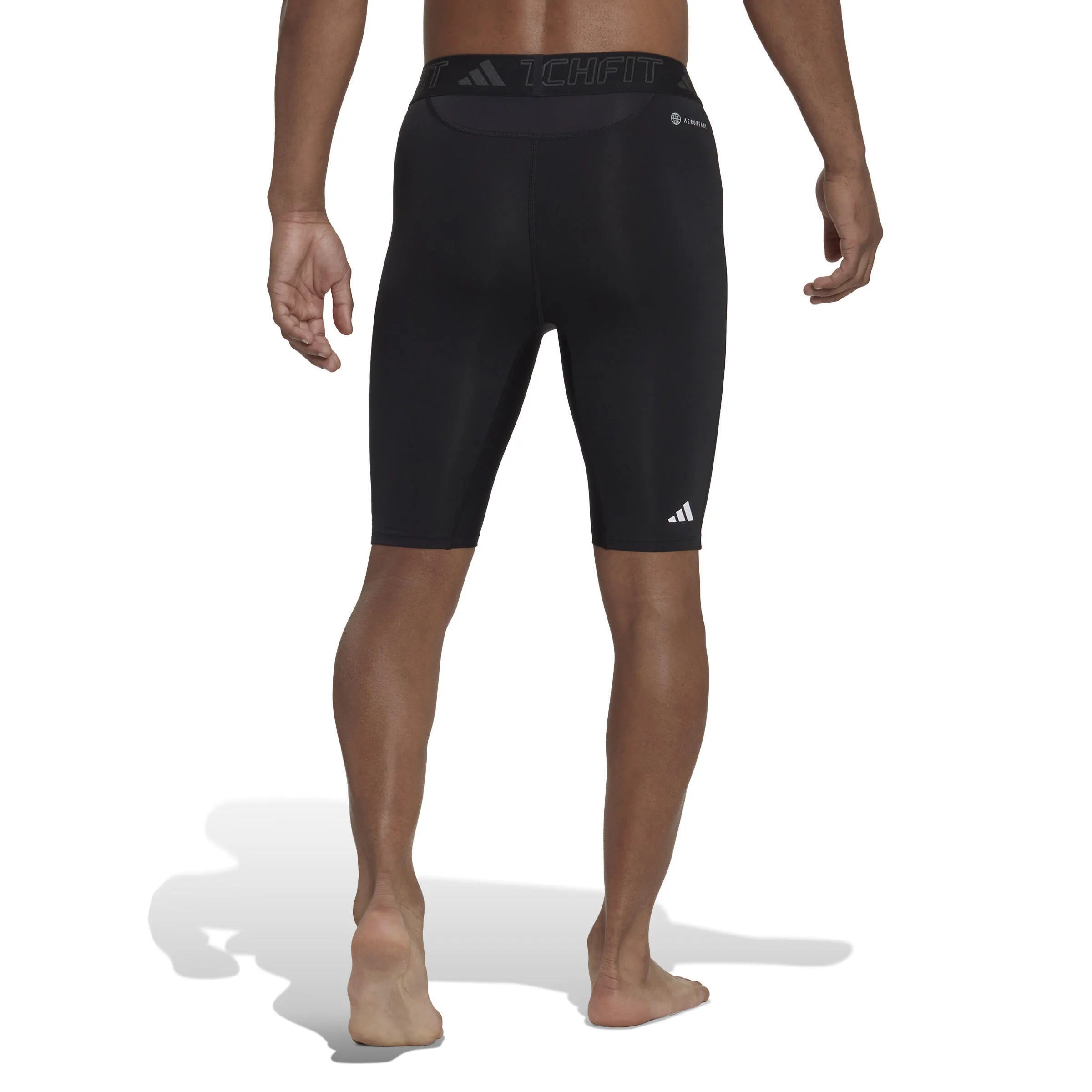 Funktionsshorts mit Logoprint
