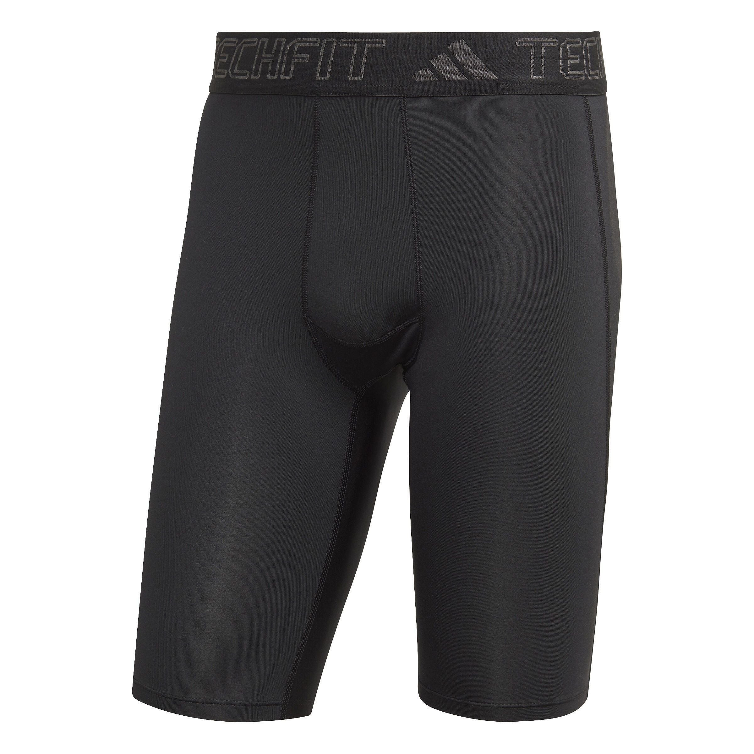 Funktionsshorts mit Logoprint