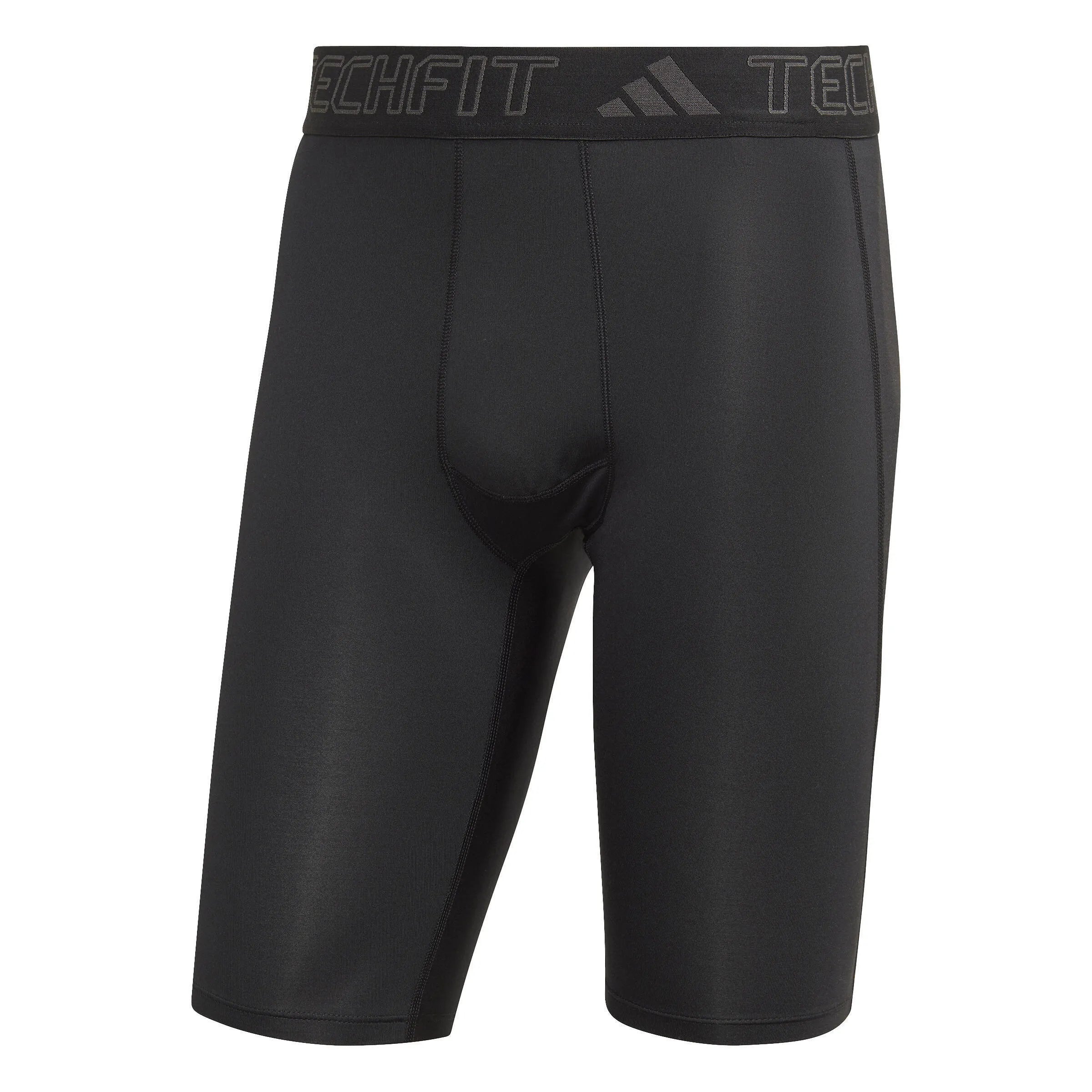 Funktionsshorts mit Logoprint