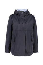 Übergangsjacke mit Kapuze