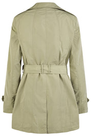 Trenchcoat mit Gürtel