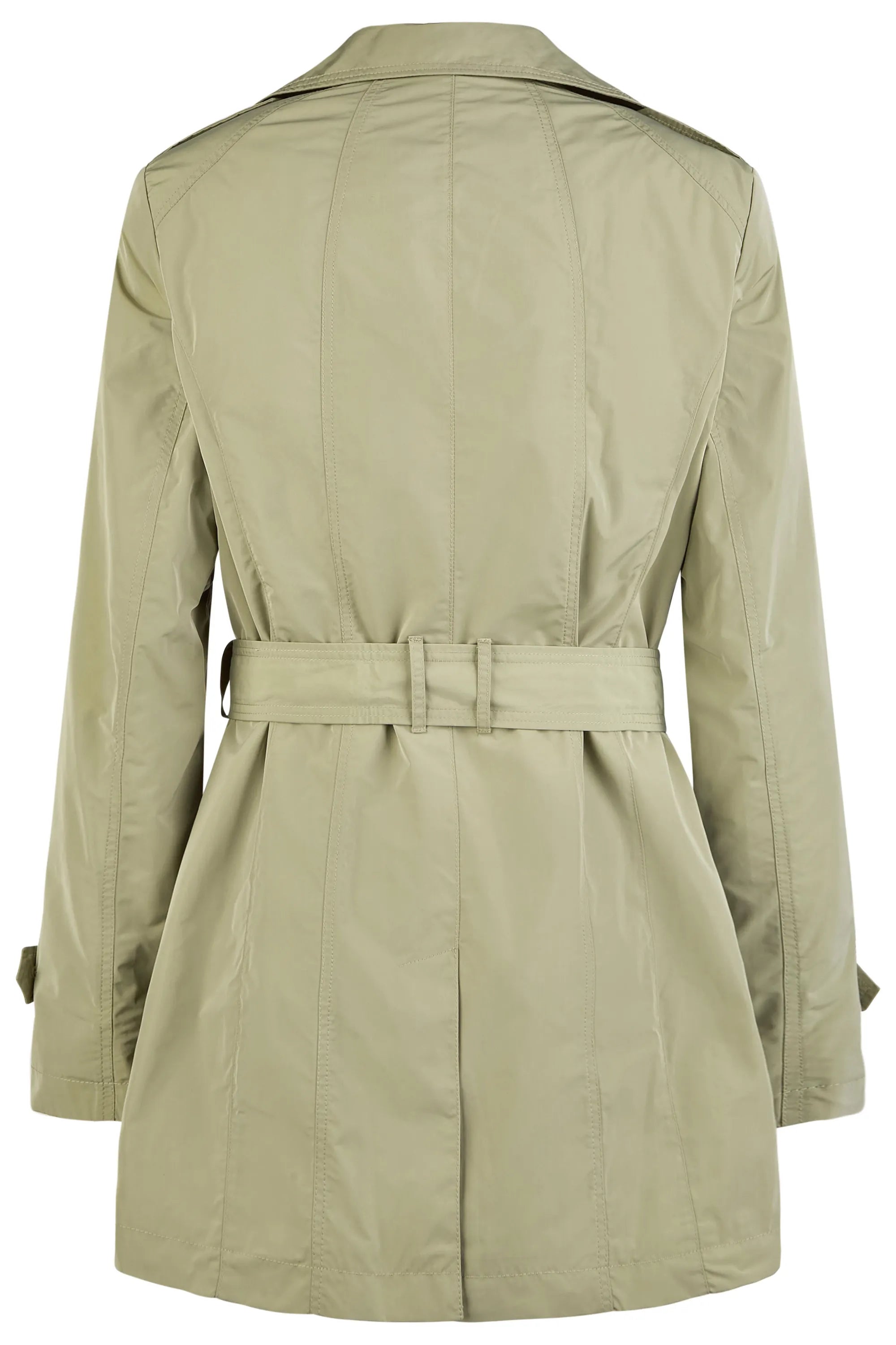 Trenchcoat mit Gürtel