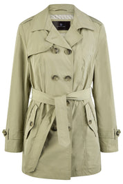 Trenchcoat mit Gürtel