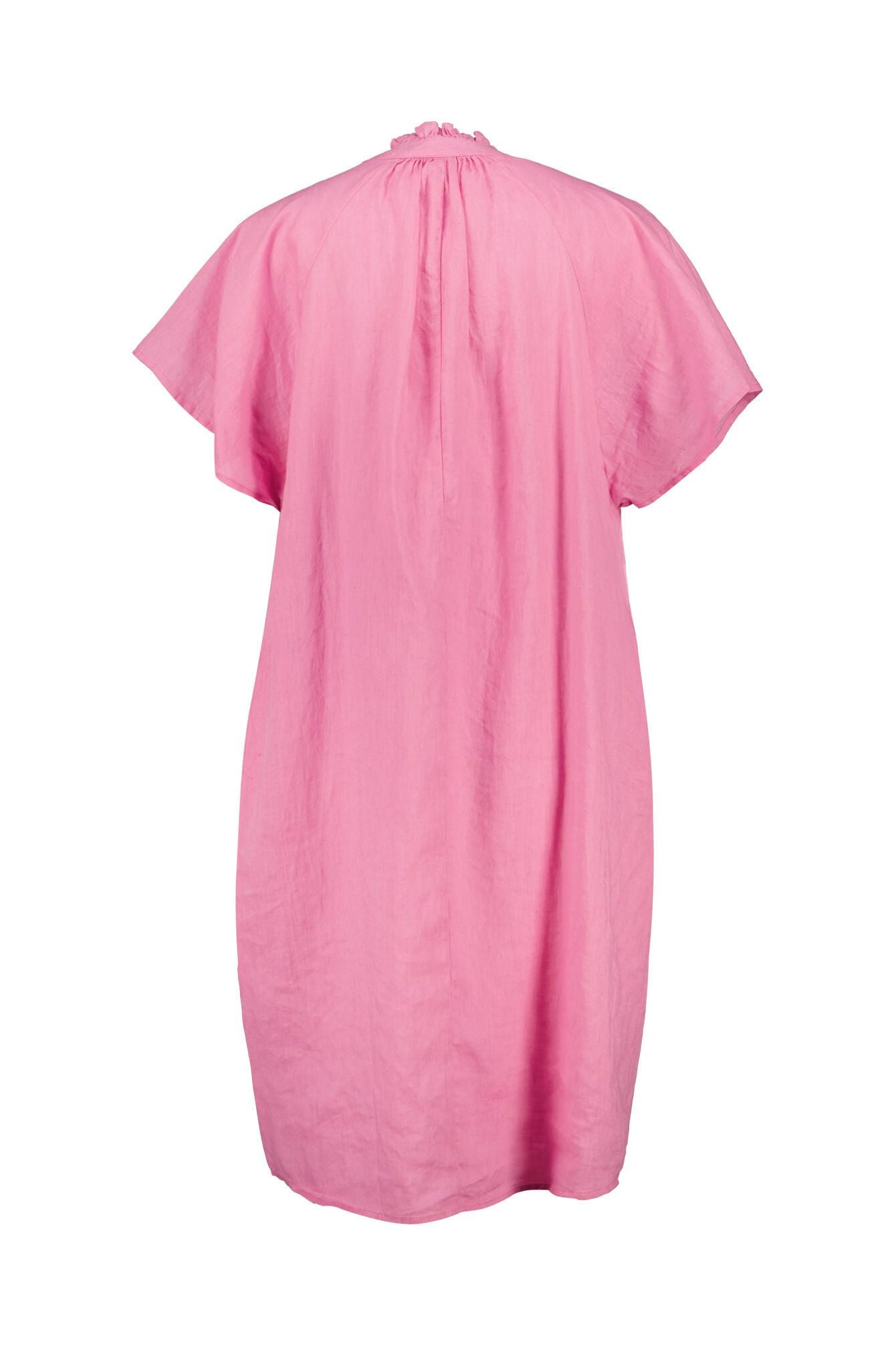 Sommerkleid Mini aus Leinen