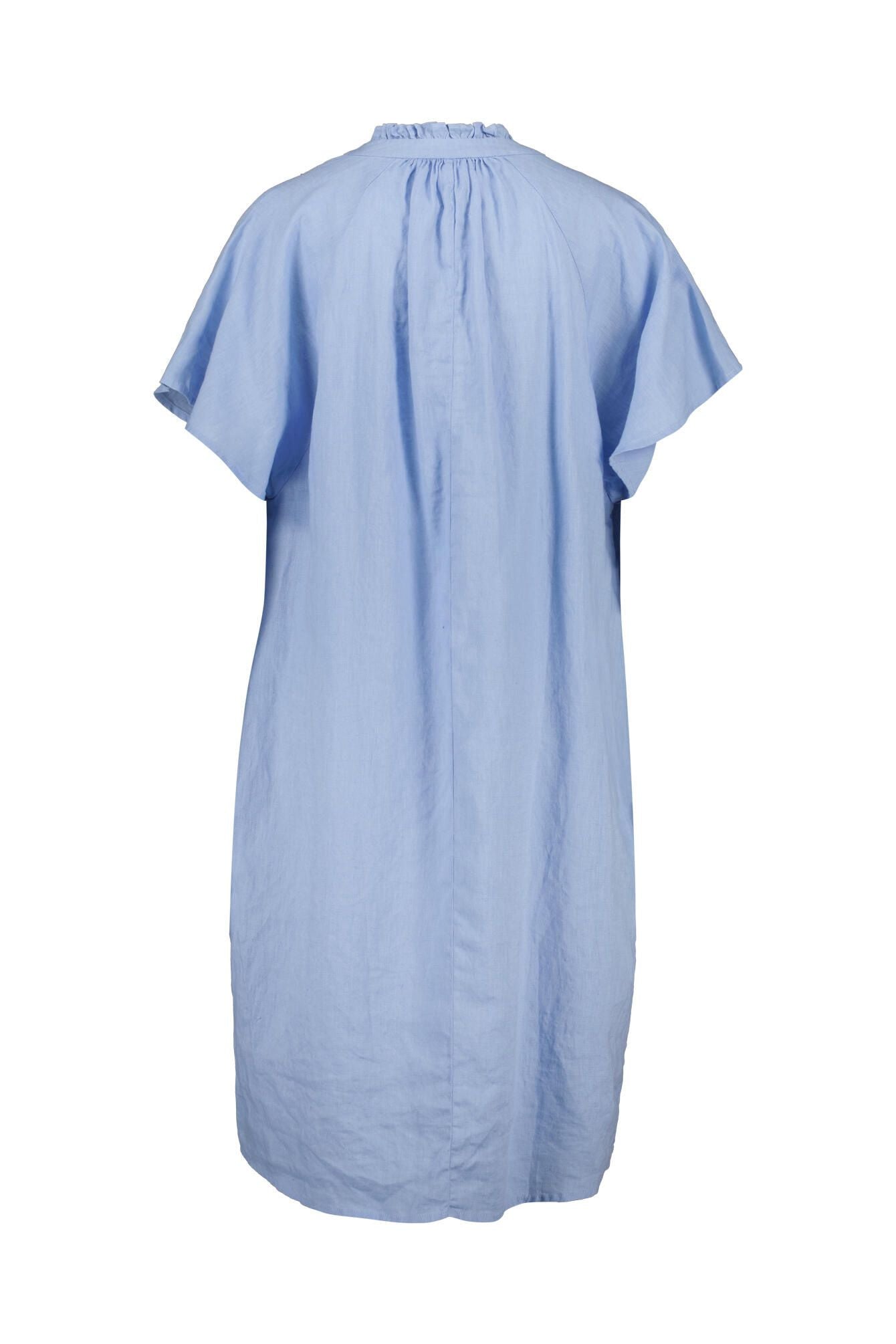 Sommerkleid Mini aus Leinen