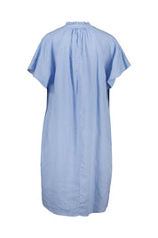 Sommerkleid Mini aus Leinen
