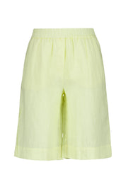 Shorts aus Leinen