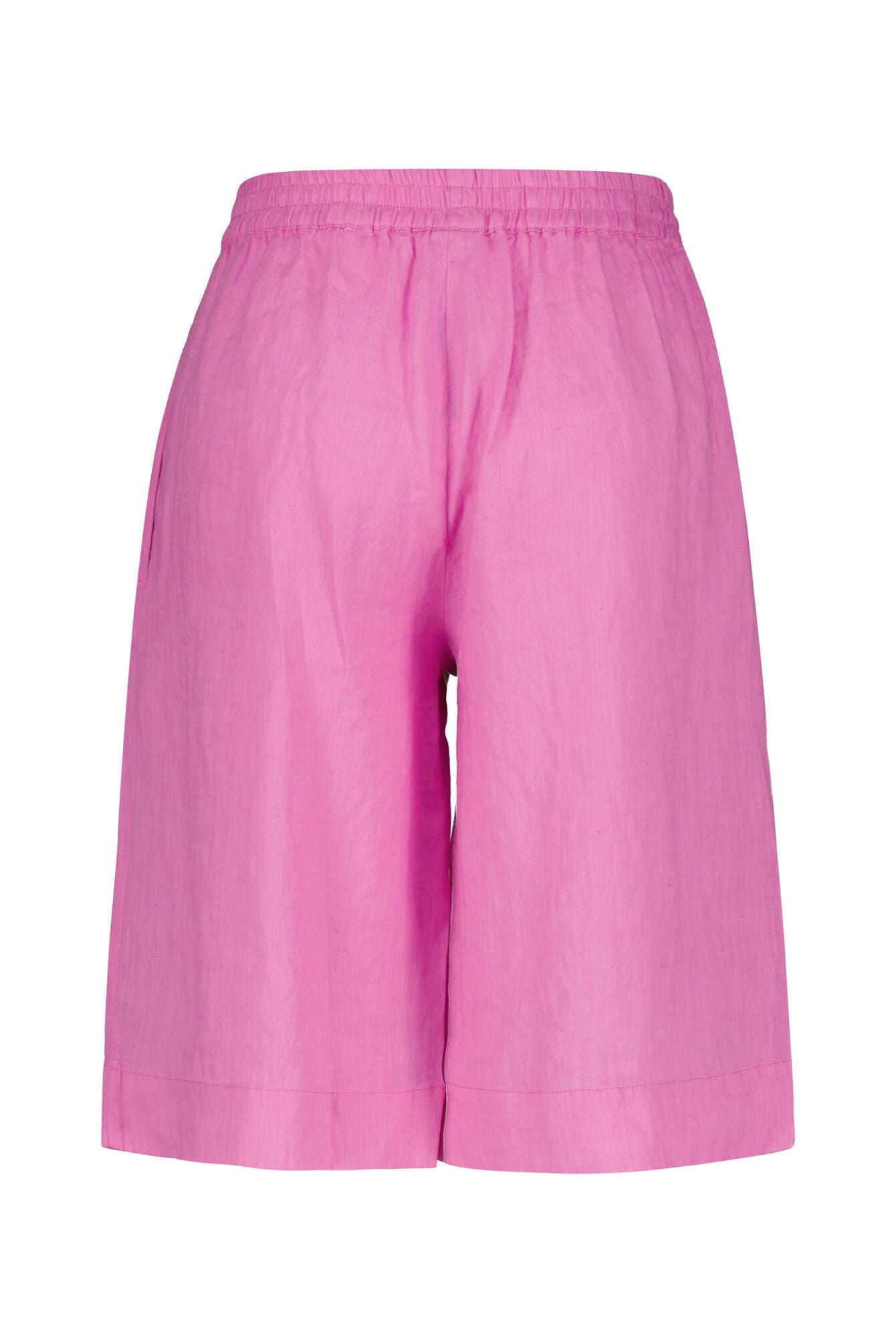 Shorts aus Leinen