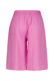 Shorts aus Leinen
