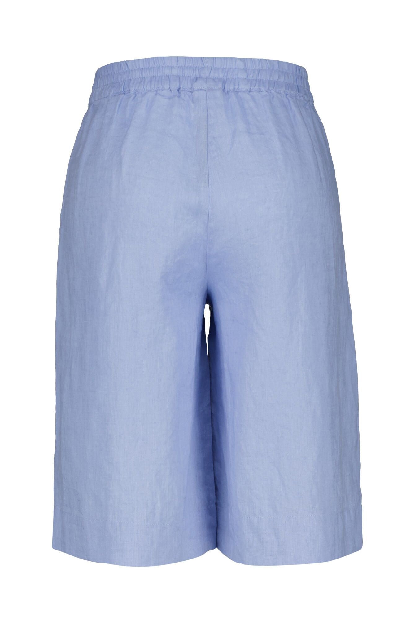 Shorts aus Leinen