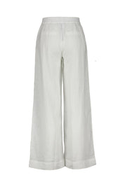 Leinenhose Wide Leg