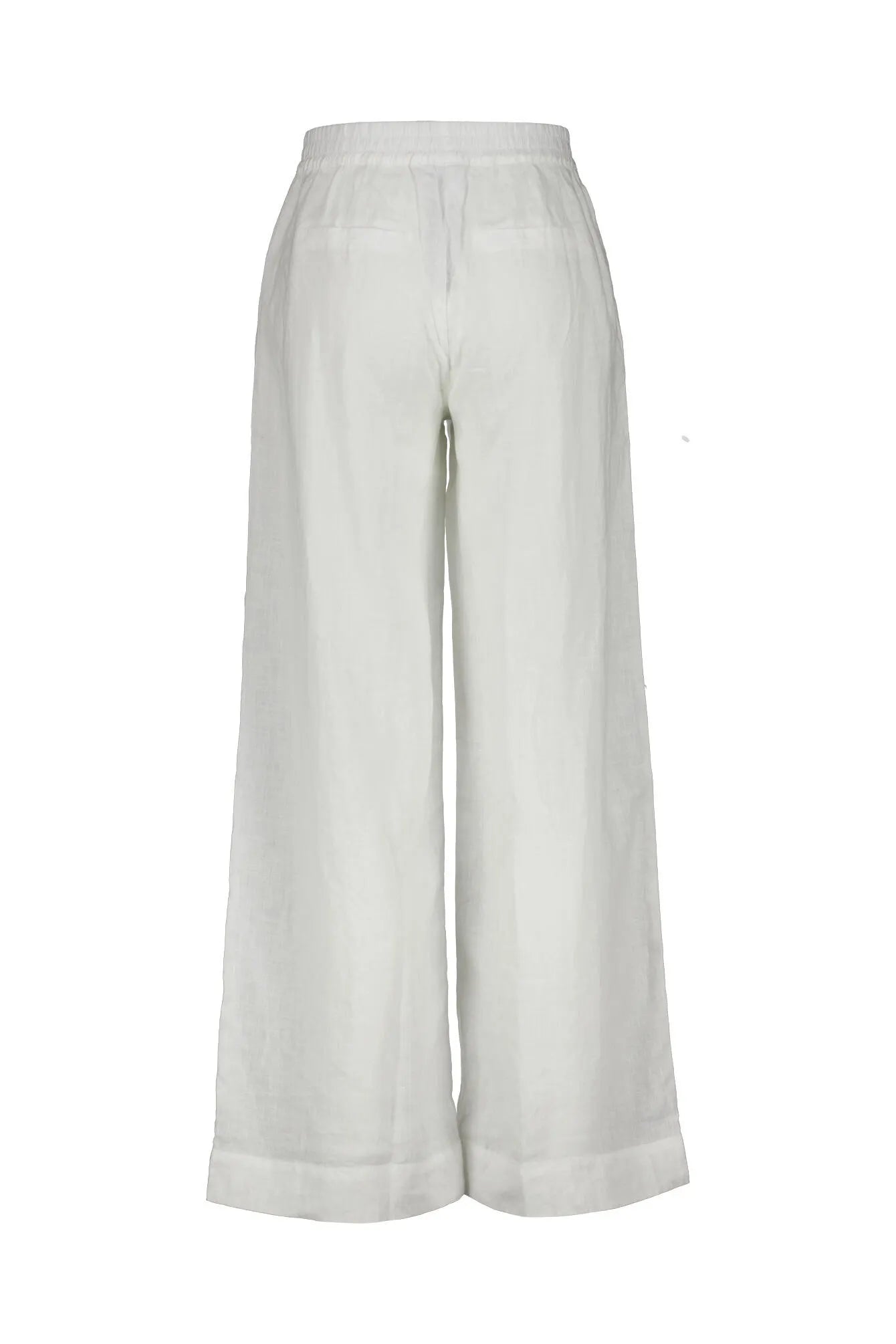 Leinenhose Wide Leg