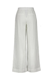 Leinenhose Wide Leg