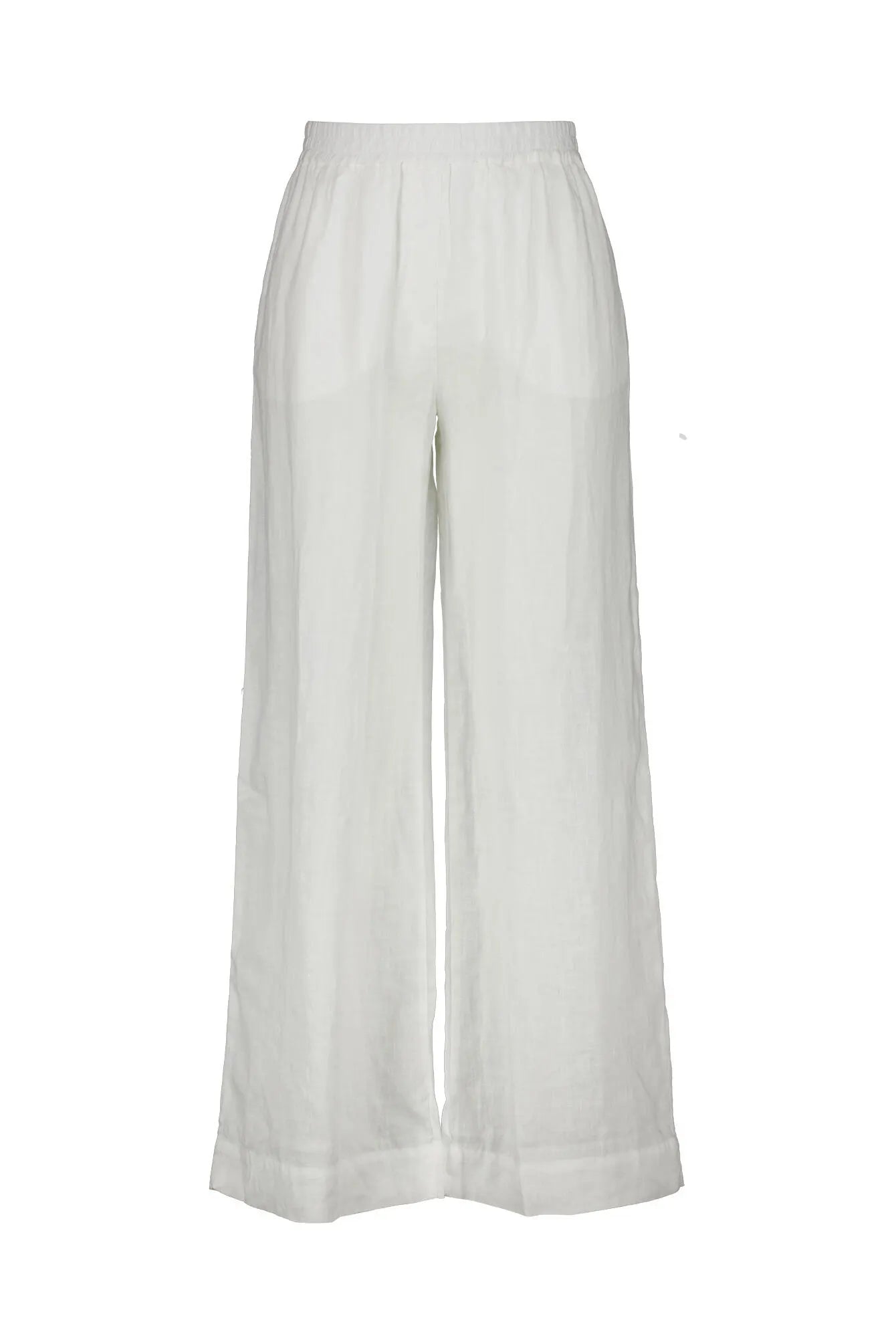 Leinenhose Wide Leg