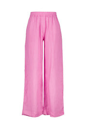 Leinenhose Wide Leg