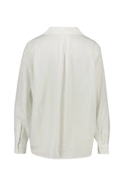 Bluse aus Leinen