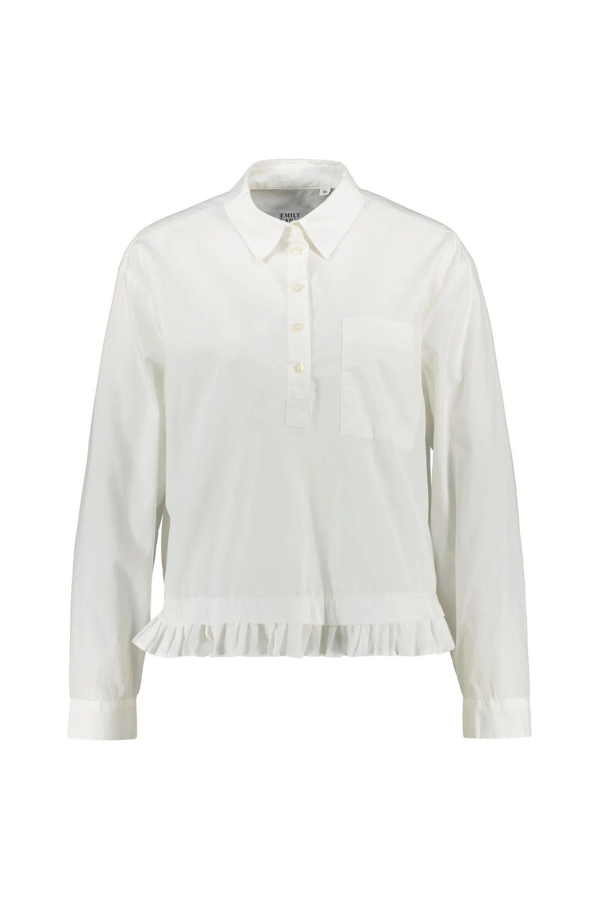 Bluse aus Baumwolle