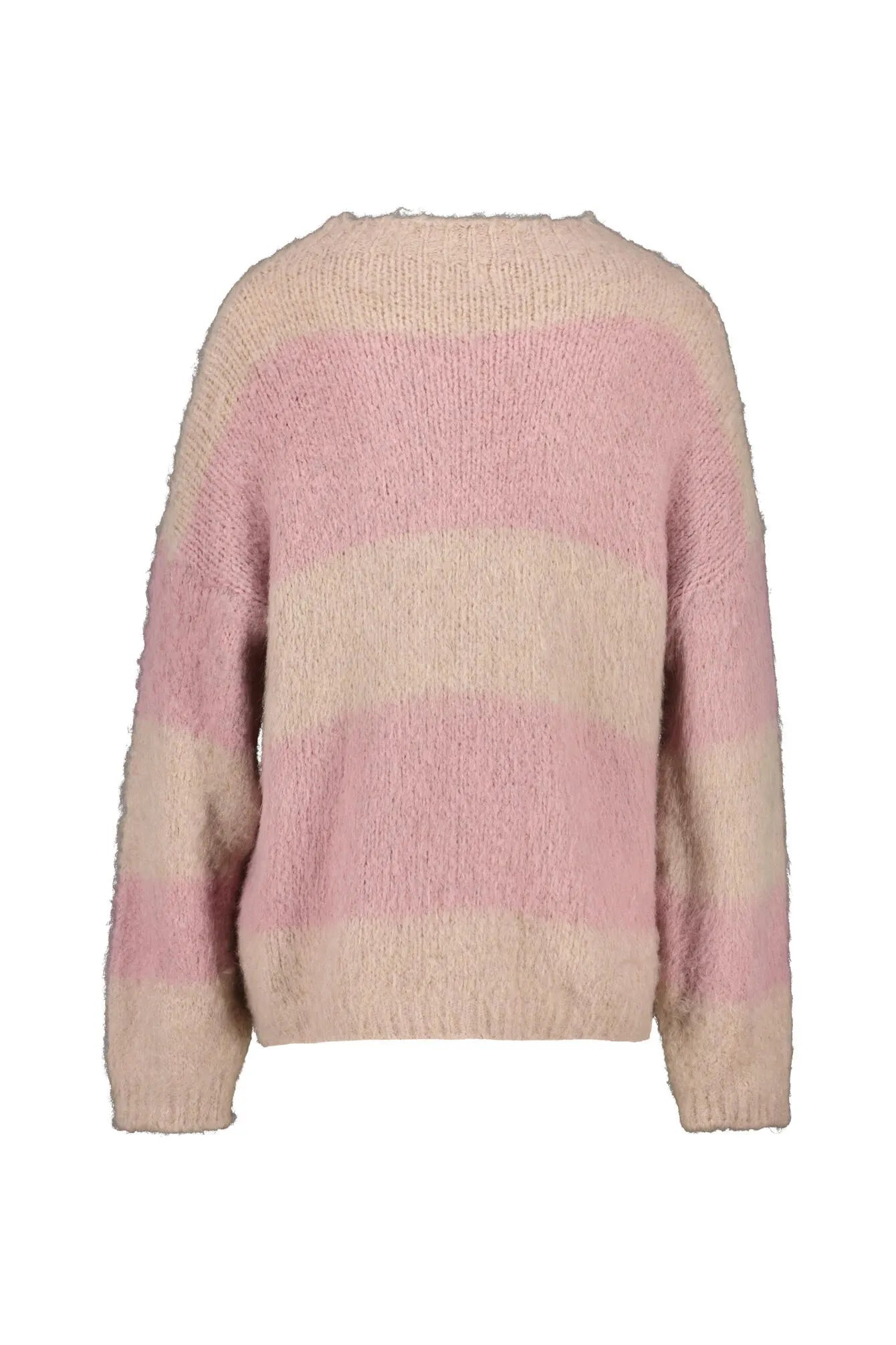 Strickpullover gestreift