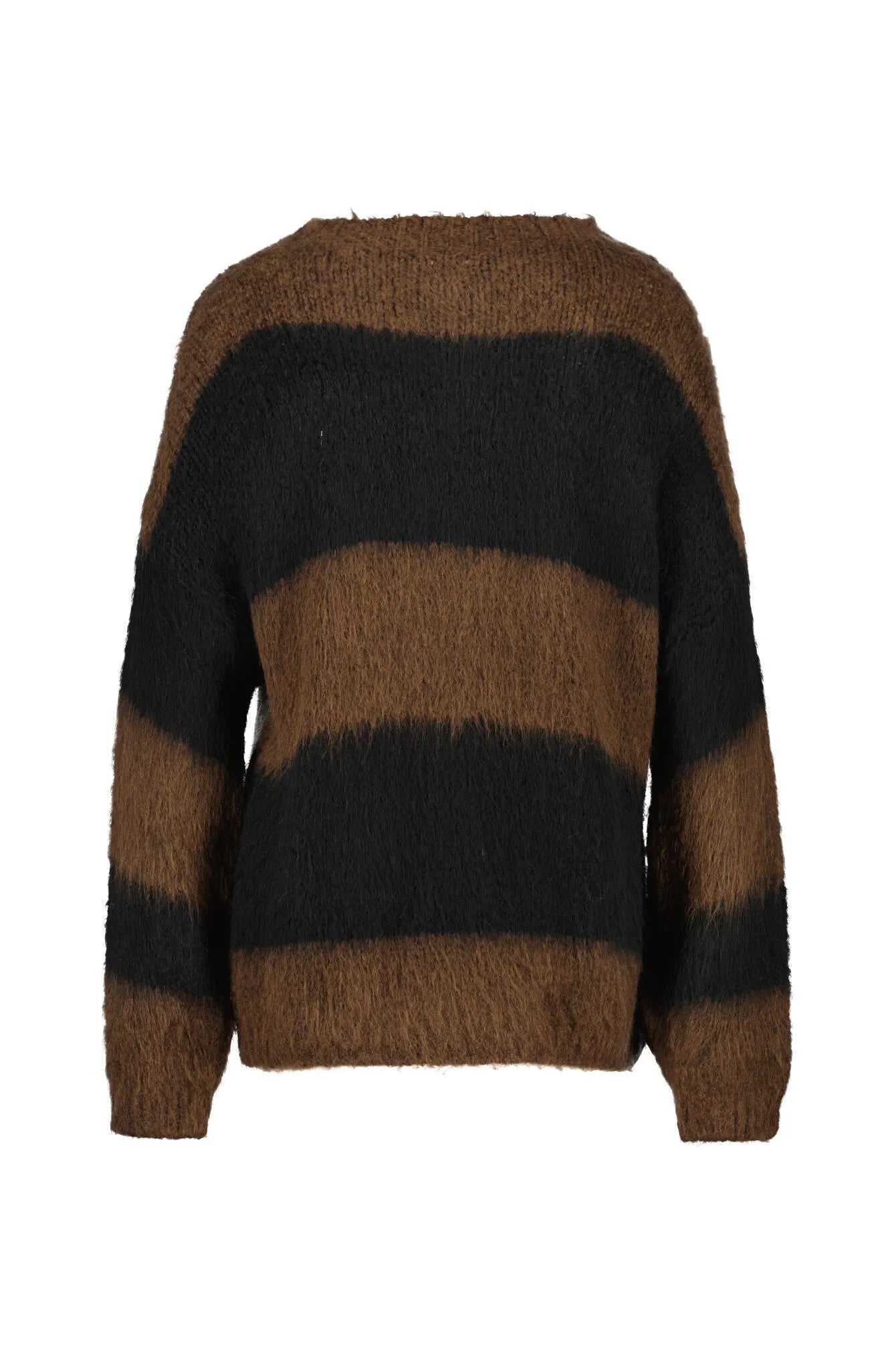 Strickpullover gestreift