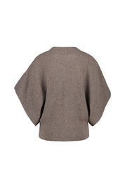 Strickpullover aus Wolle
