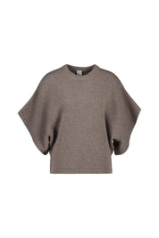 Strickpullover aus Wolle