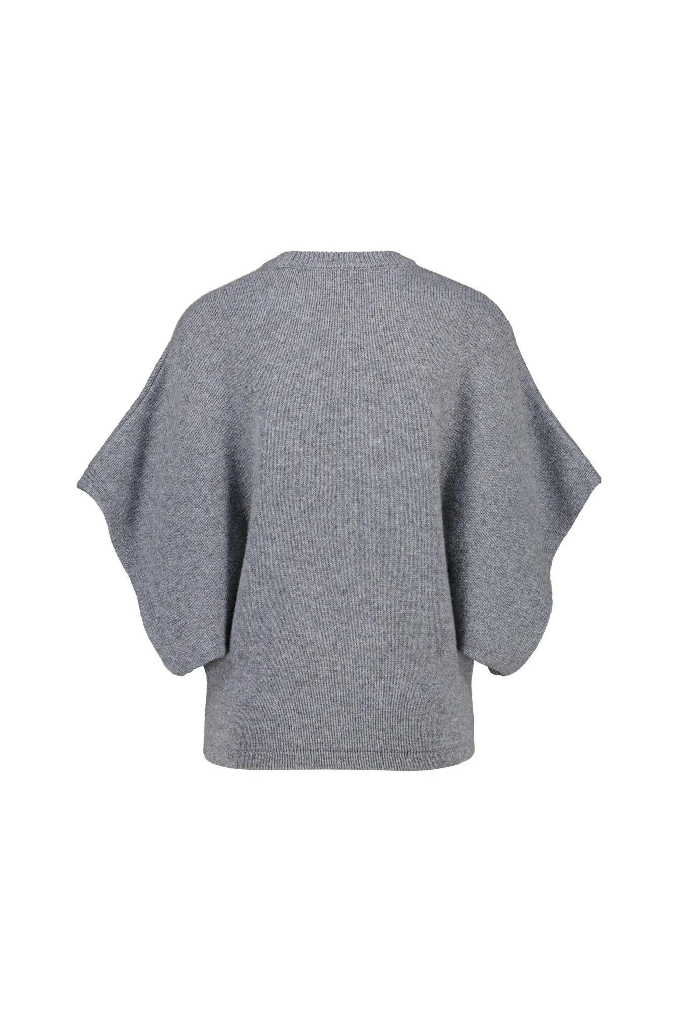 Strickpullover aus Wolle