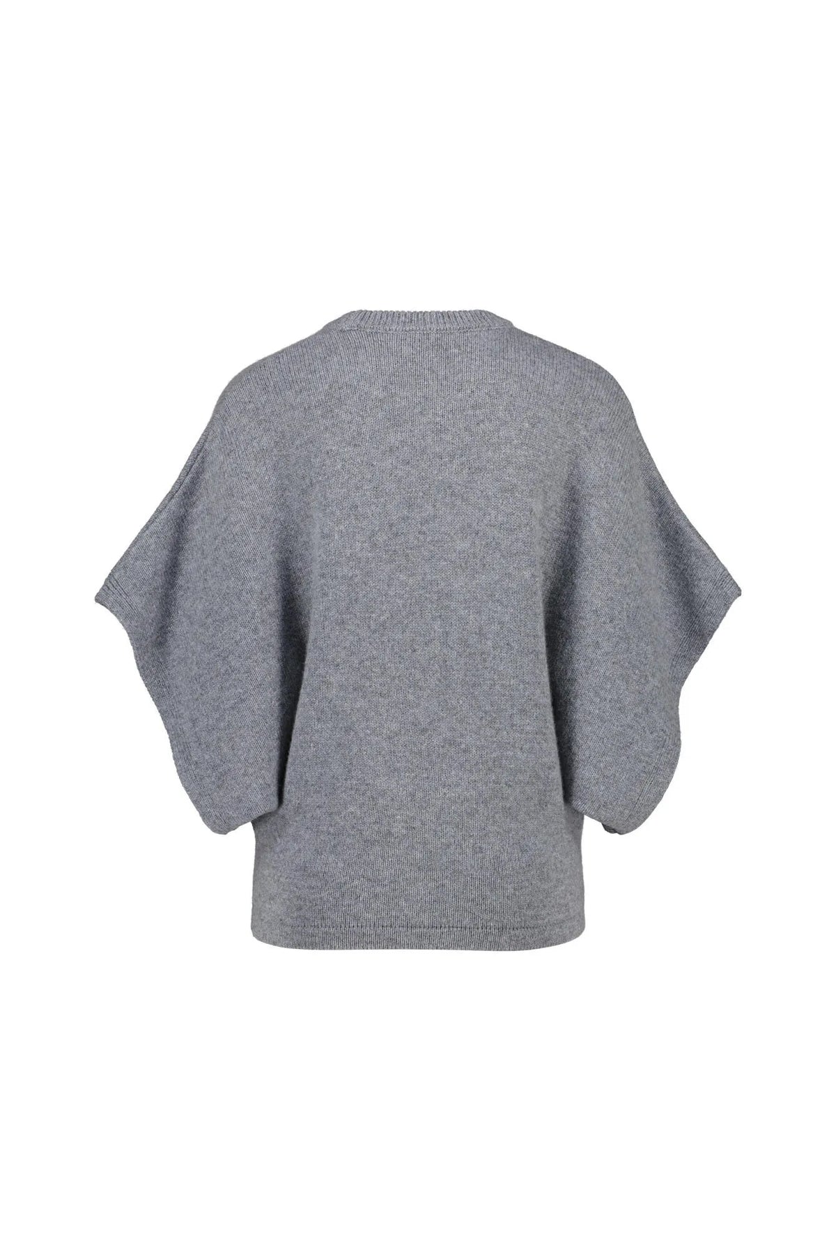 Strickpullover aus Wolle
