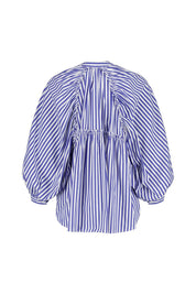 Bluse aus Baumwollmix