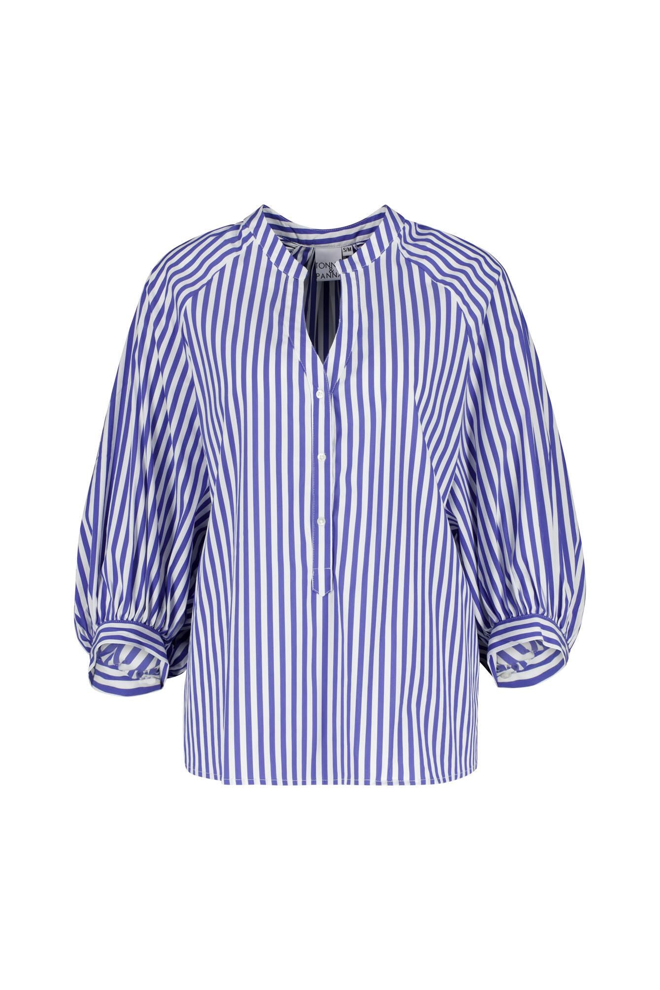Bluse aus Baumwollmix