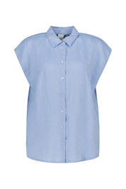 Bluse aus Leinen
