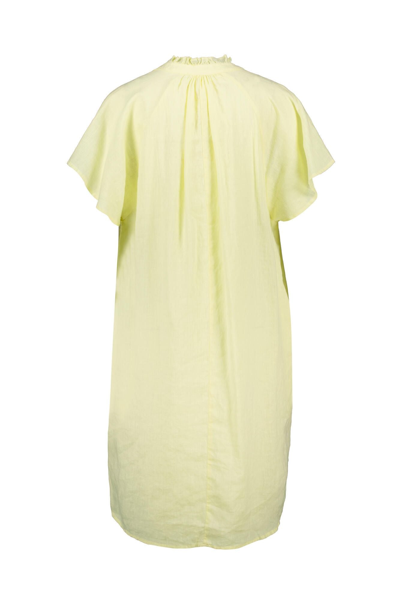 Sommerkleid Mini aus Leinen