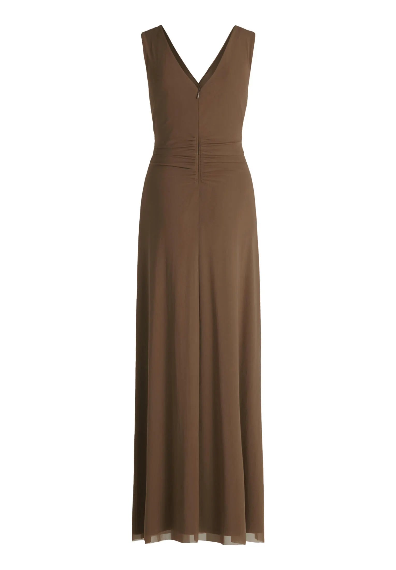 Abendkleid Maxi mit V-Ausschnitt