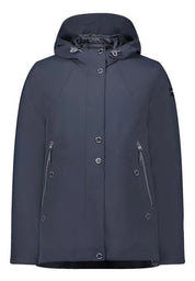 Übergangsjacke mit Kapuze