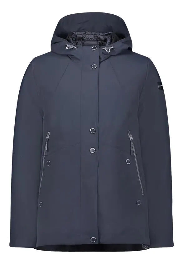 Übergangsjacke mit Kapuze