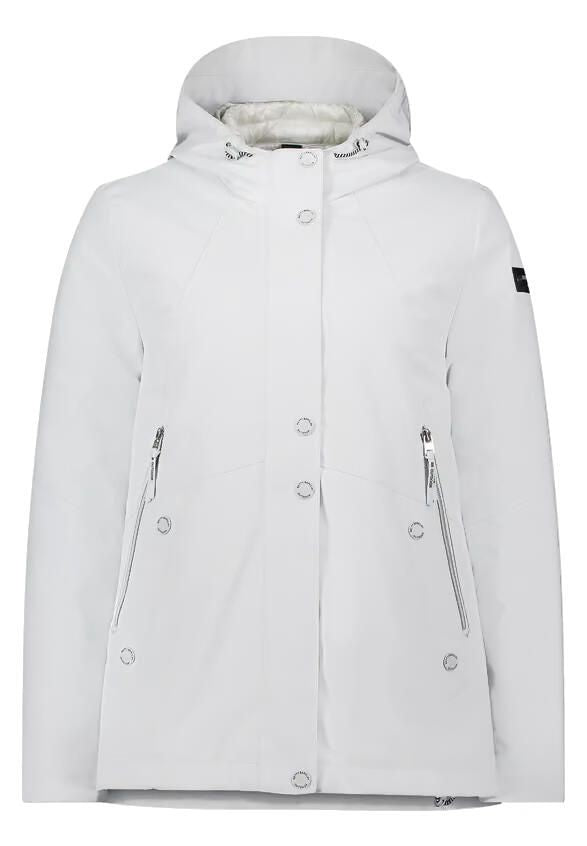 Übergangsjacke mit Kapuze