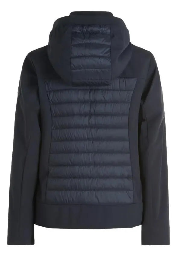 Softshelljacke mit Kapuze