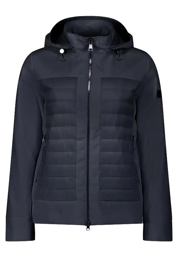 Softshelljacke mit Kapuze